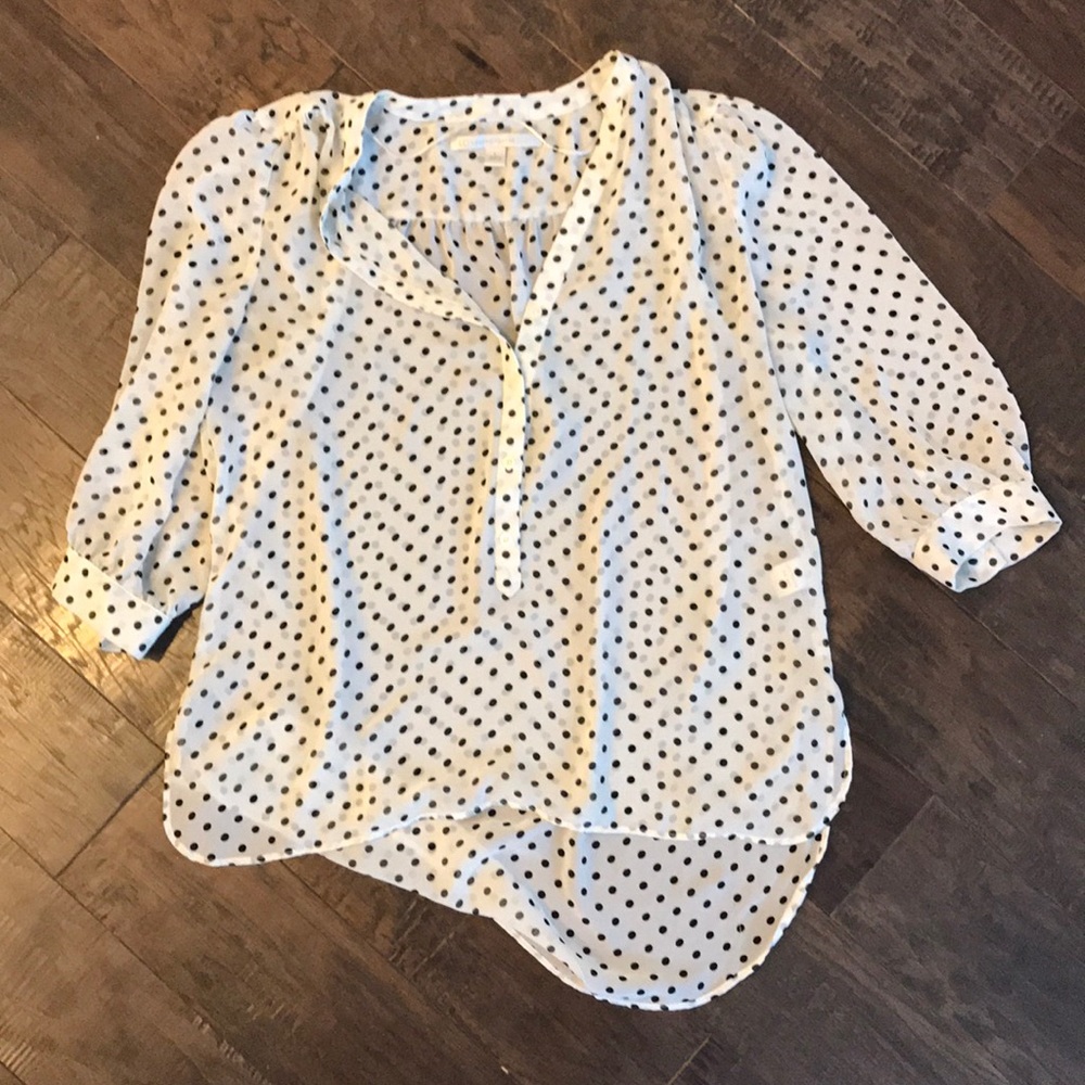 Black Polka Dots
